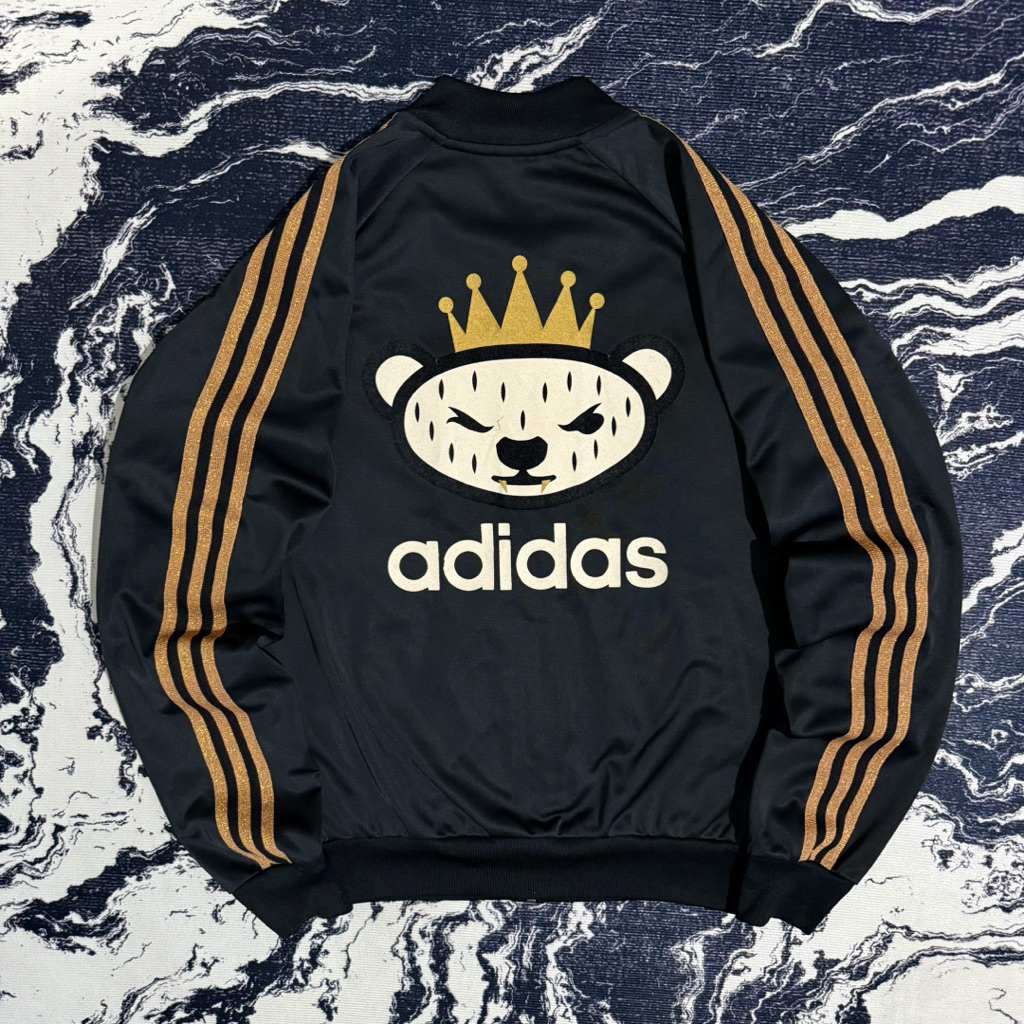 Tracktop adidas superstar bear by nigo