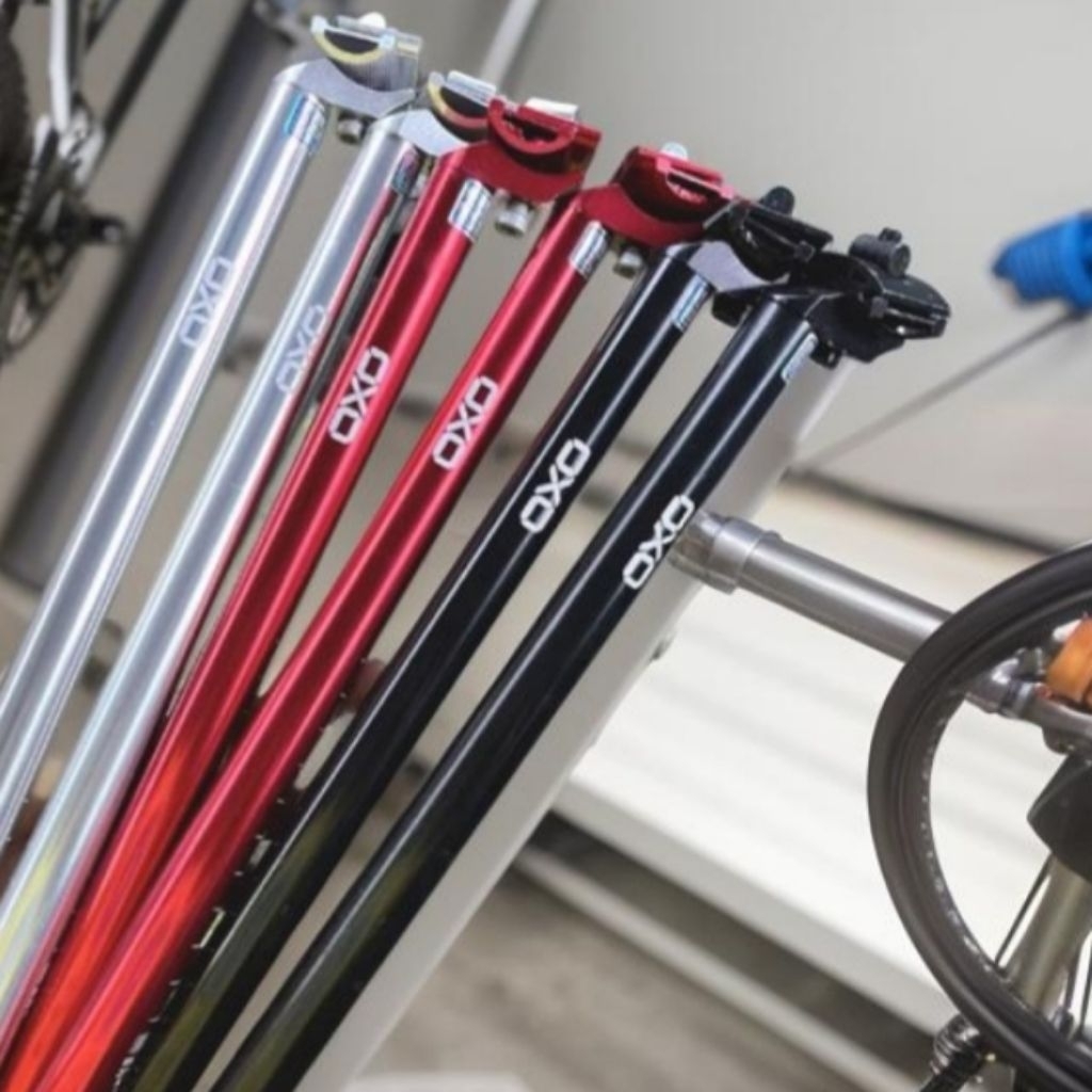 Seatpost OXO seatpost BMX 25,4mm dan 27,2mm Alloy panjang 50cm