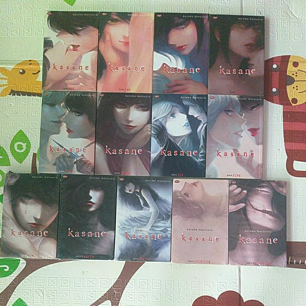 Komik Kasane by Daruma Matsuura (Set 13 buku)