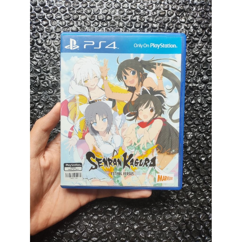 BD Kaset Ps4 Senran Kagura Estival Versus