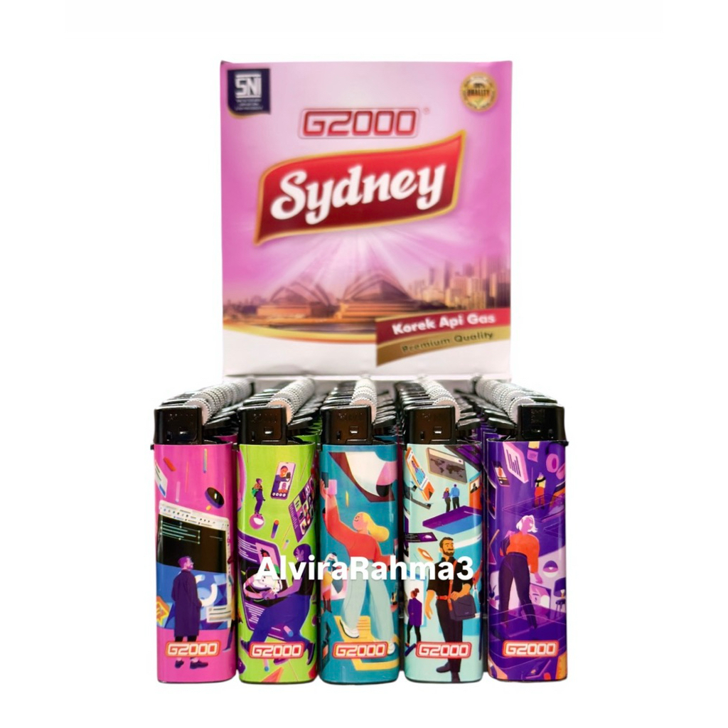 korek Sydney mirip Cricket 50pcs