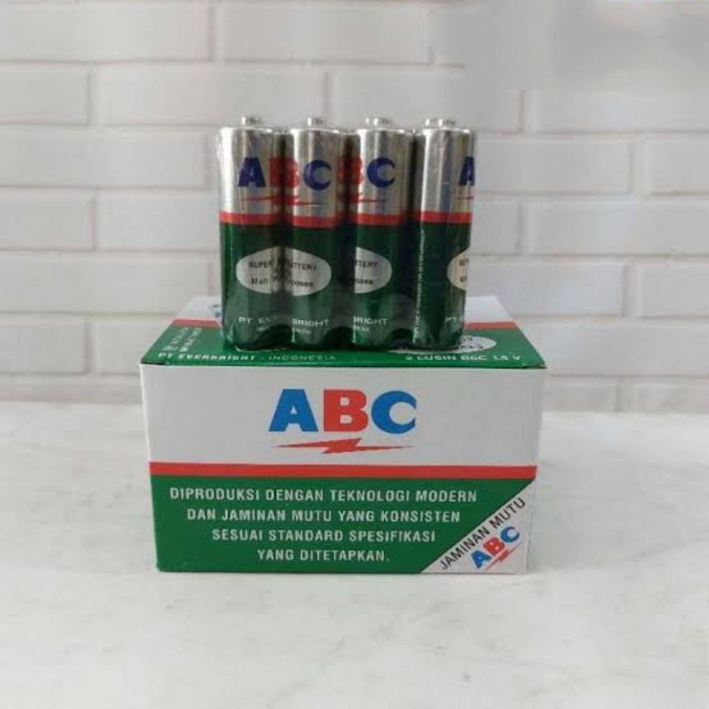 Baterai Abc Hijau AA ABC