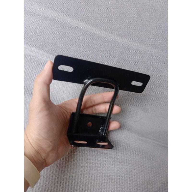 [ BERKAH MOTOR RACING ] Breket Dudukan Plat Nomor Rx King Breket Lampu Tembak Led PNP Rx King New Br