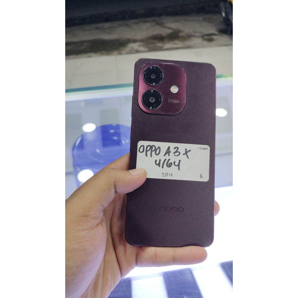 Oppo A3x second