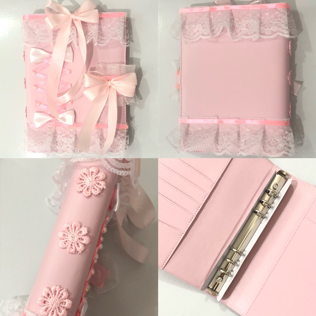 Binder Deco Lace Commission Coquette