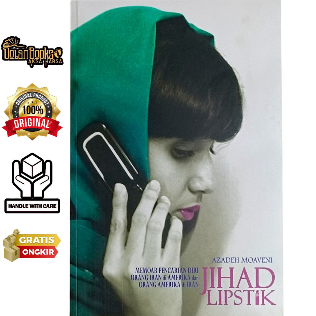 BUKU OBRAL ORIGINAL - JIHAD LIPSTIK - AZADEH MOAVENI