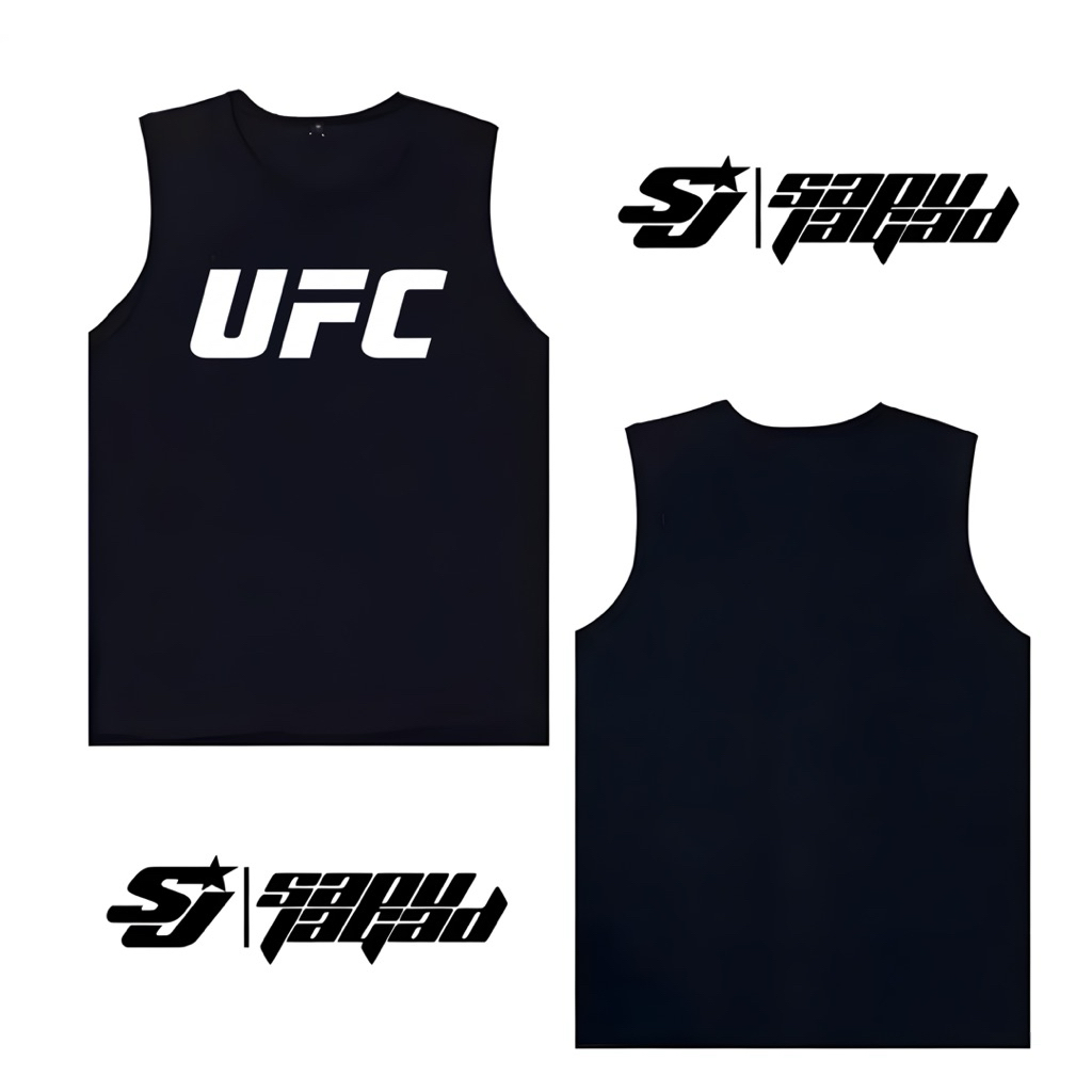 Singlet UFC Fighter Free Stiker