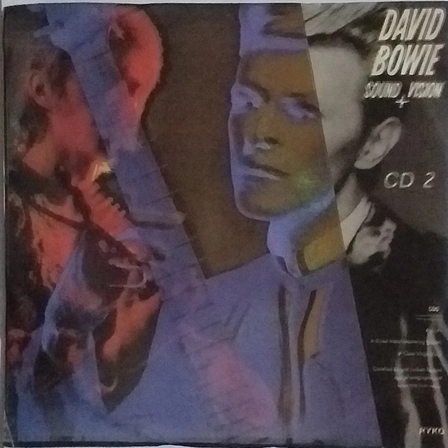 Kaset CD Audio Barat David Bowie Lagu Barat