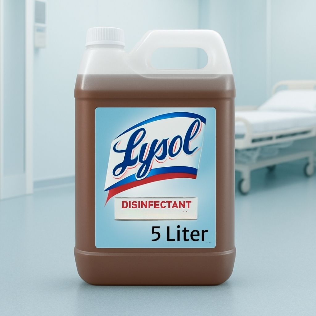 Lysol Carbol  - Karbol Lisol Disinfektan Anti Bakteri Pembunuh Kuman Aroma Rumah Sakit 5 Liter