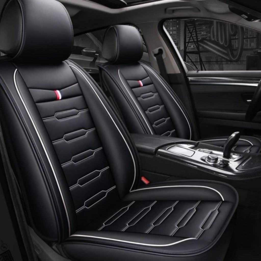 sarung jok mobil Ertiga 2018-2025 full seat jok 3 bariss