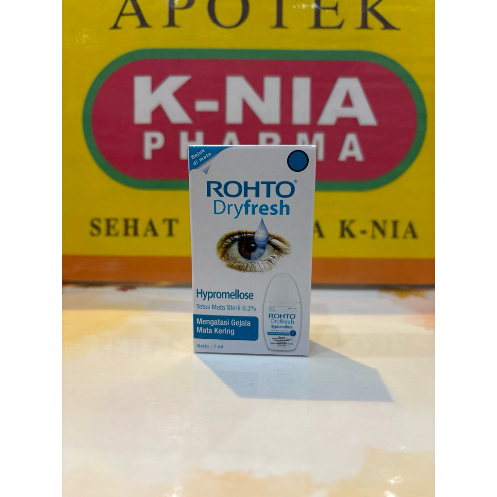 ROHTO DRYFRESH 7ml tetes mata mengatasi mata kering