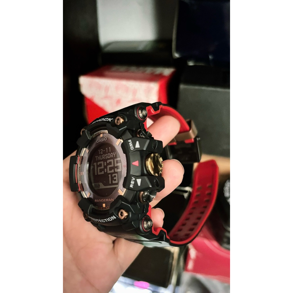 JAM TANGAN GSHOCK MAGMA GPR-B1000TF-1DR