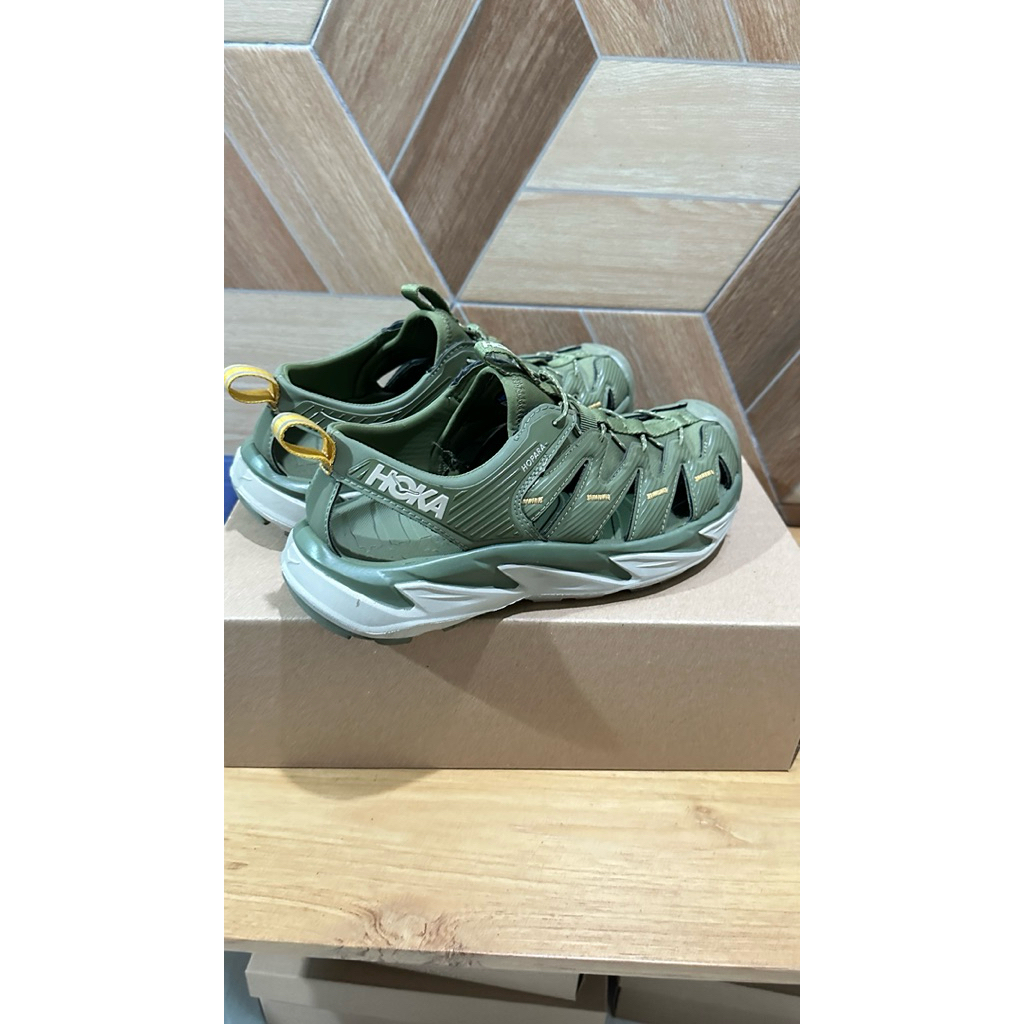 Hoka one one hopara men hiking sandal preloved second