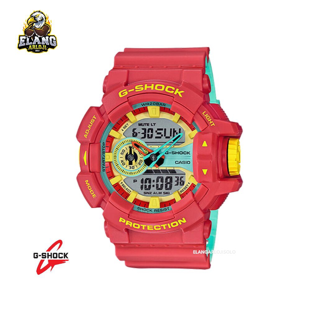 JAM TANGAN PRIA CASIO G-SHOCK GA-400CM-4ADR ORIGINAL