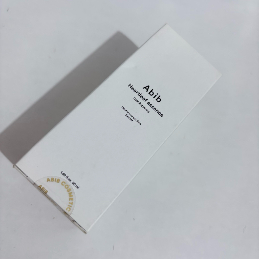 [NEW] ABIB Heartleaf Essence Calming Pump 50ml