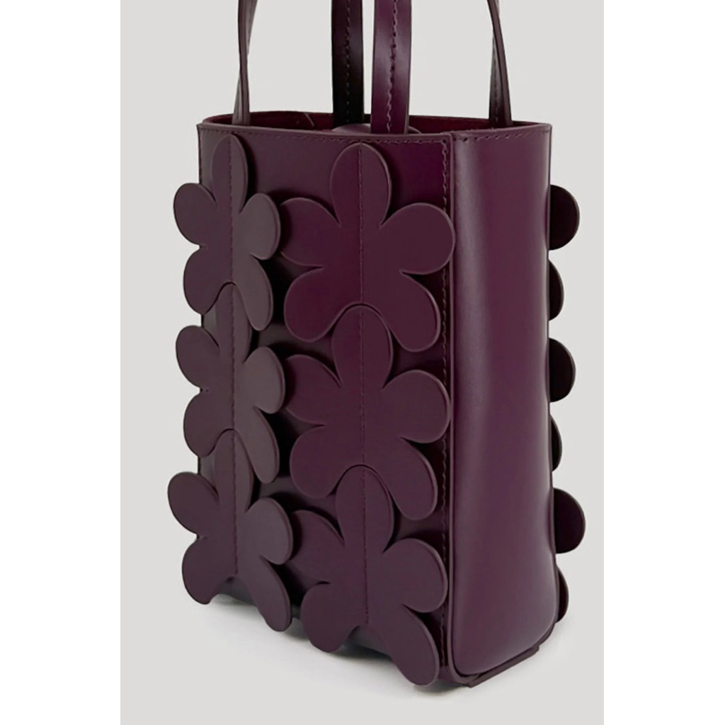 New Saff Mini Bag in Wine Peggy Hartanto PeggyHartanto Store