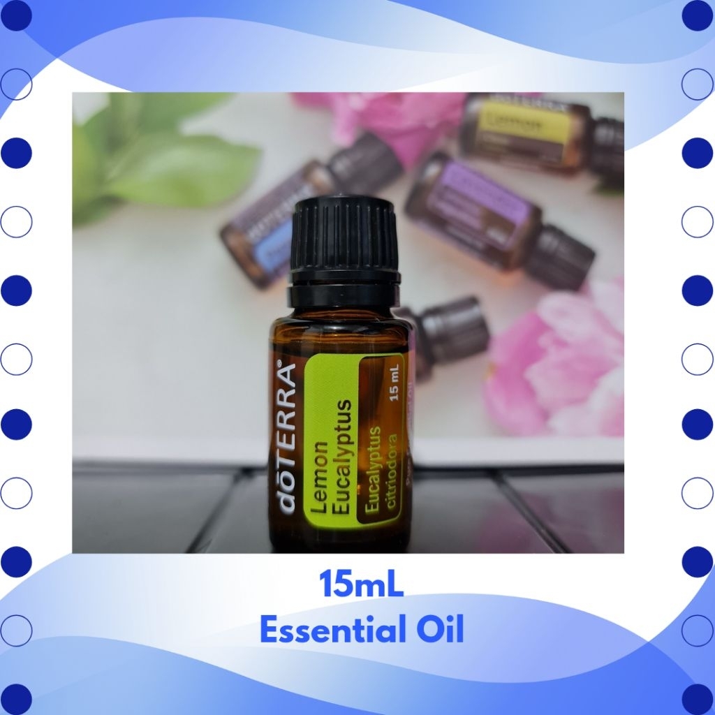 DOTERRA LEMON EUCALYPTUS 15ML AROMA TERAPI ESSENTIAL OIL