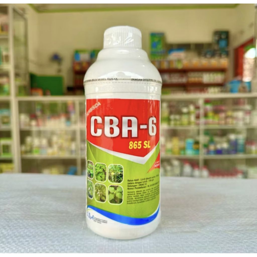 HERBISIDA CBA-6 865SL (1LITER)-HERBISIDA SISTEMIK SELEKTIF PADI DAN PEMBEKU BIJI