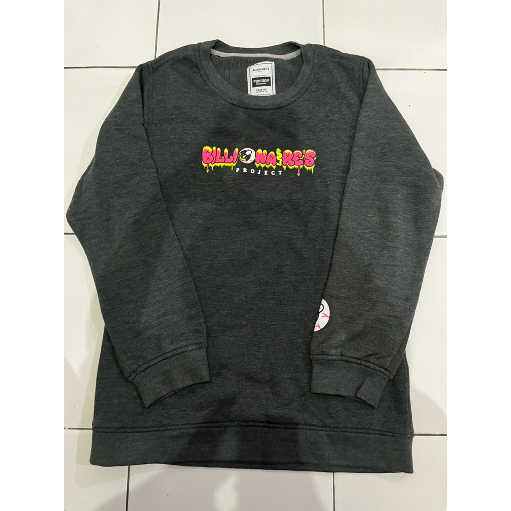 Billionaires Project x Muklay Sweater
