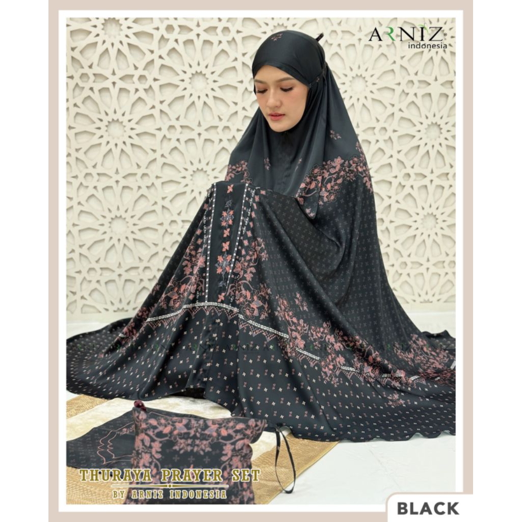 Thuraya Series Mukena Hari Raya By Arniz Collection