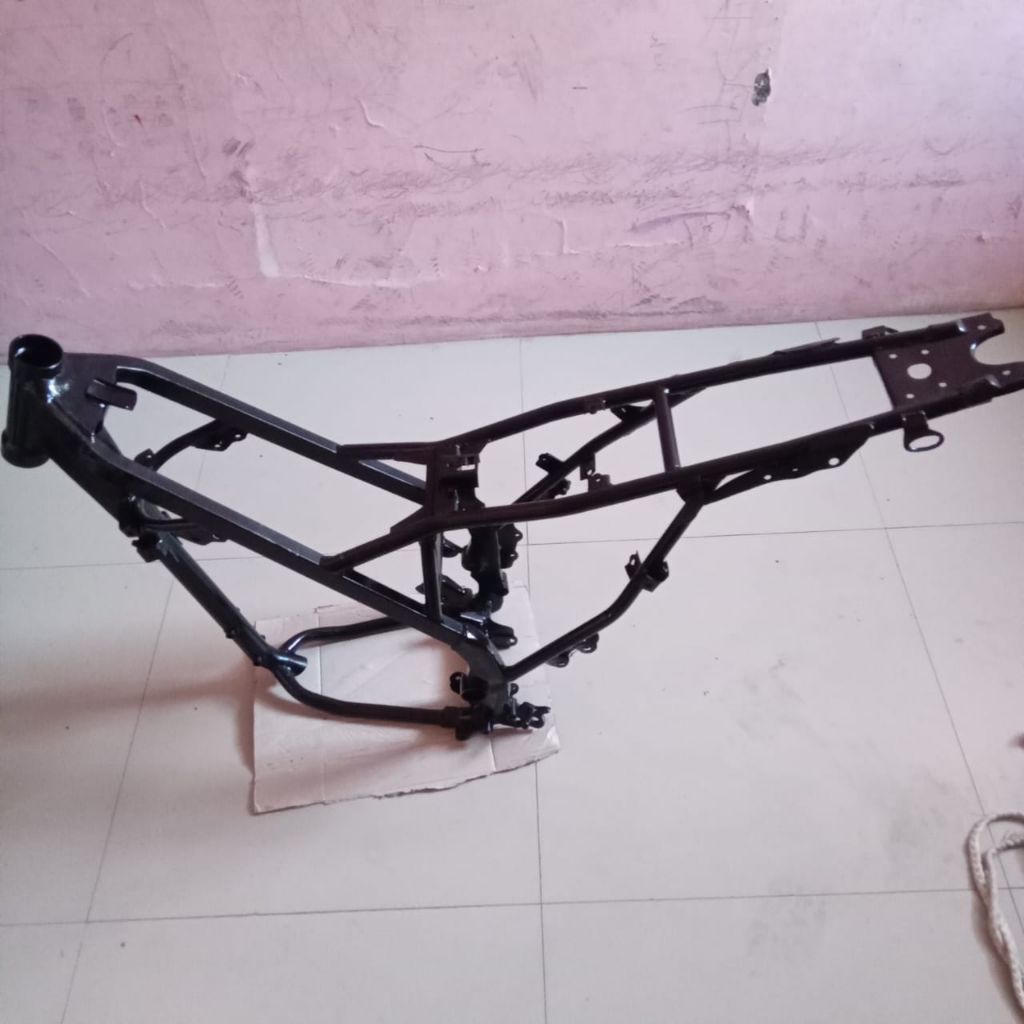 rangka KLX, rangka KLX 150, rangka KLX copy original