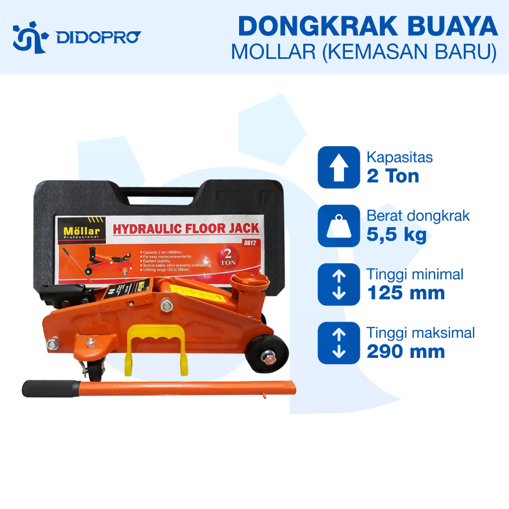 Dongkrak Buaya Dongkrak Mobil 2 Ton
