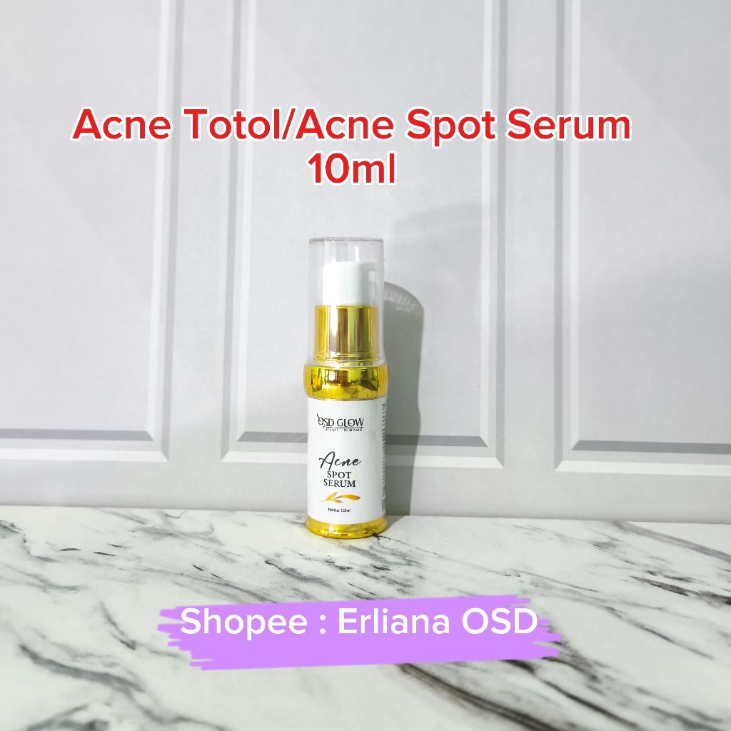 OLLA SKIN DAILY - NEW ACNE TOTOL REBORN OSD Olla Skin Daily untuk wajah jerawat ED NOV 2028