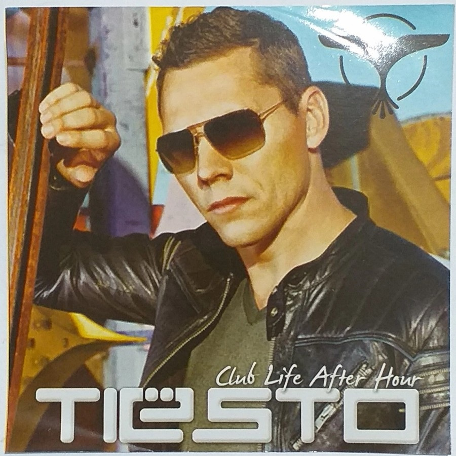 Kaset CD DJ Tiesto Audio Lagu Barat House Music Progressive