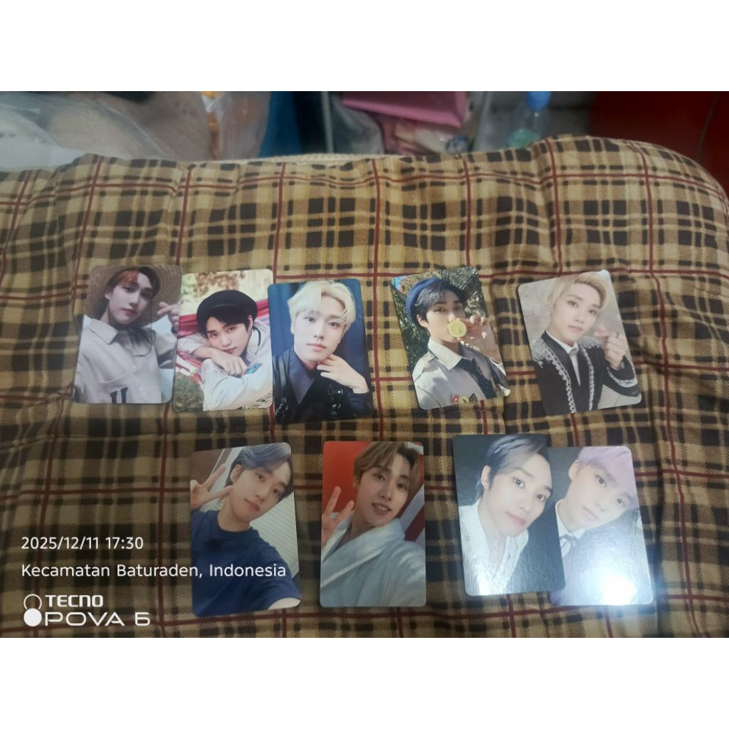 WTS PHOTOCARD THE BOYZ JACOB