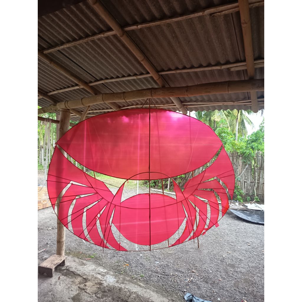 layangan spider ukuran 1,5 meter