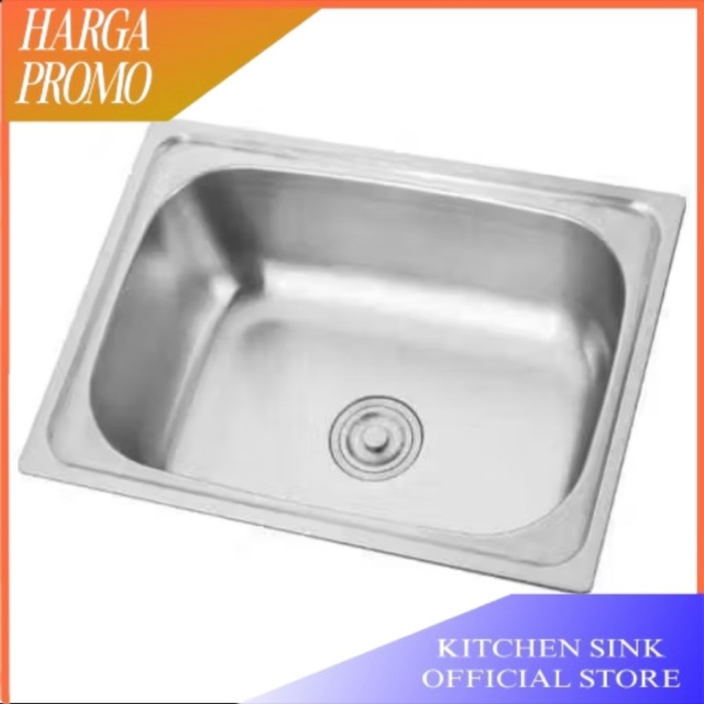 kitchen sink oki 5040/bak cuci piring murah oki