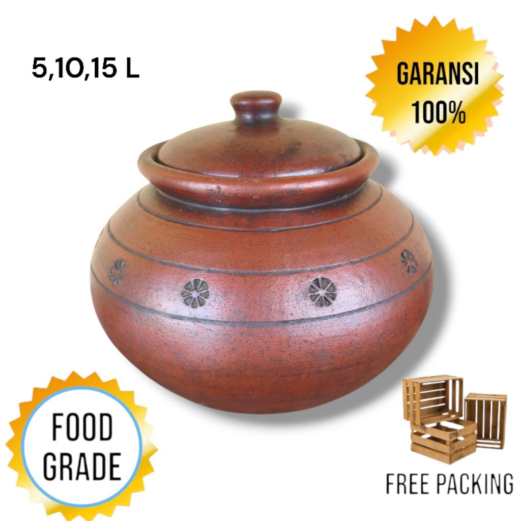 Gentong Beras Gentong Air