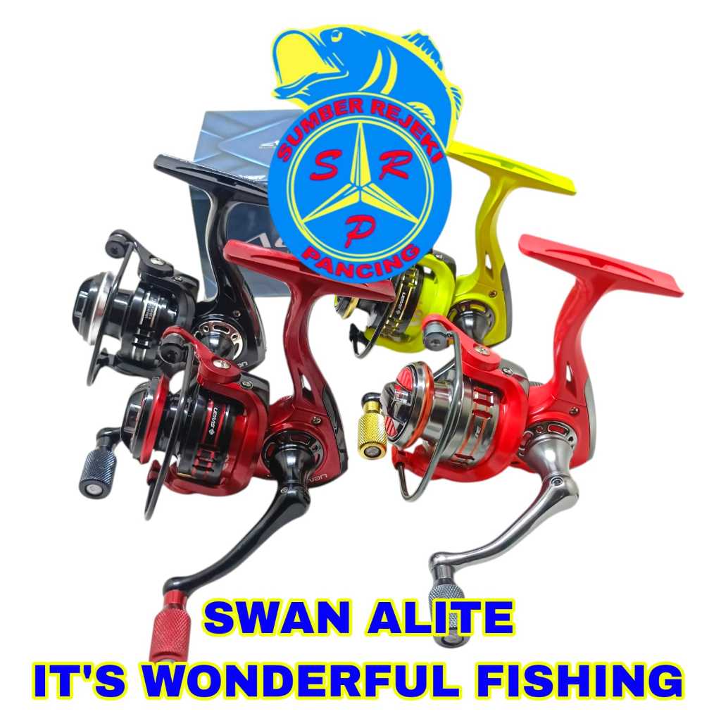 Reel Swan Alite 500 Power Handle