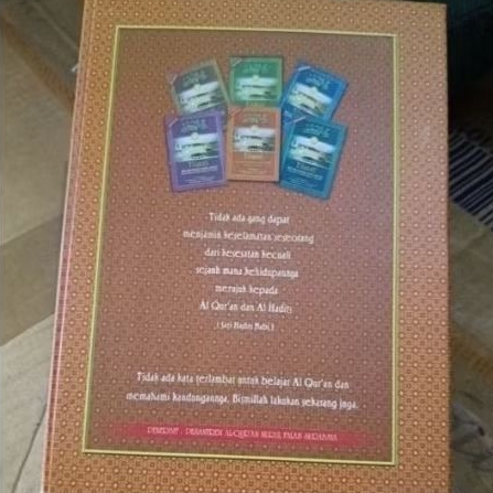 TILAWATI JILID 1 SAMPAI 6 HARDCOVER SAMPUL TEBAL