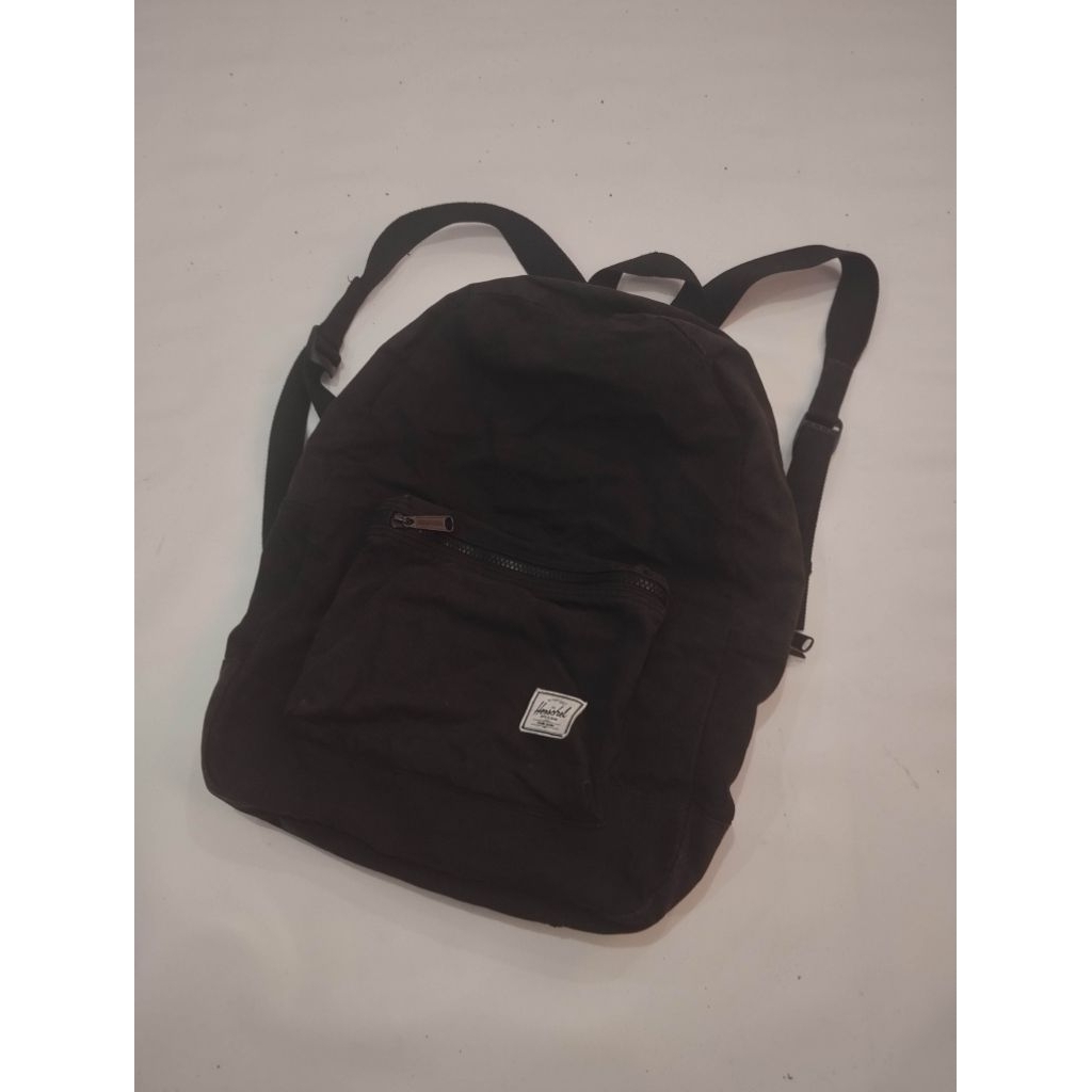 ransel Herschel daypack black
