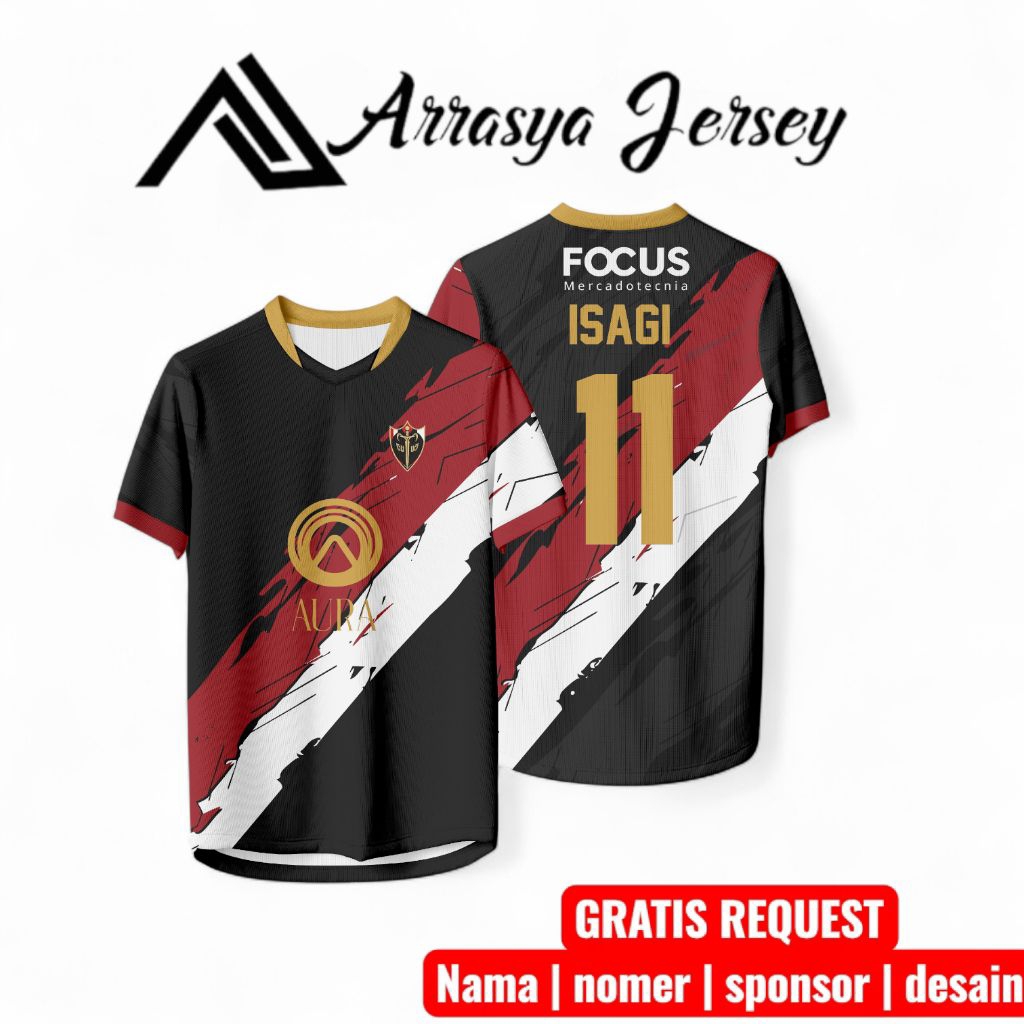 Jersey BASTARD MUNCHEN BLUE LOCK