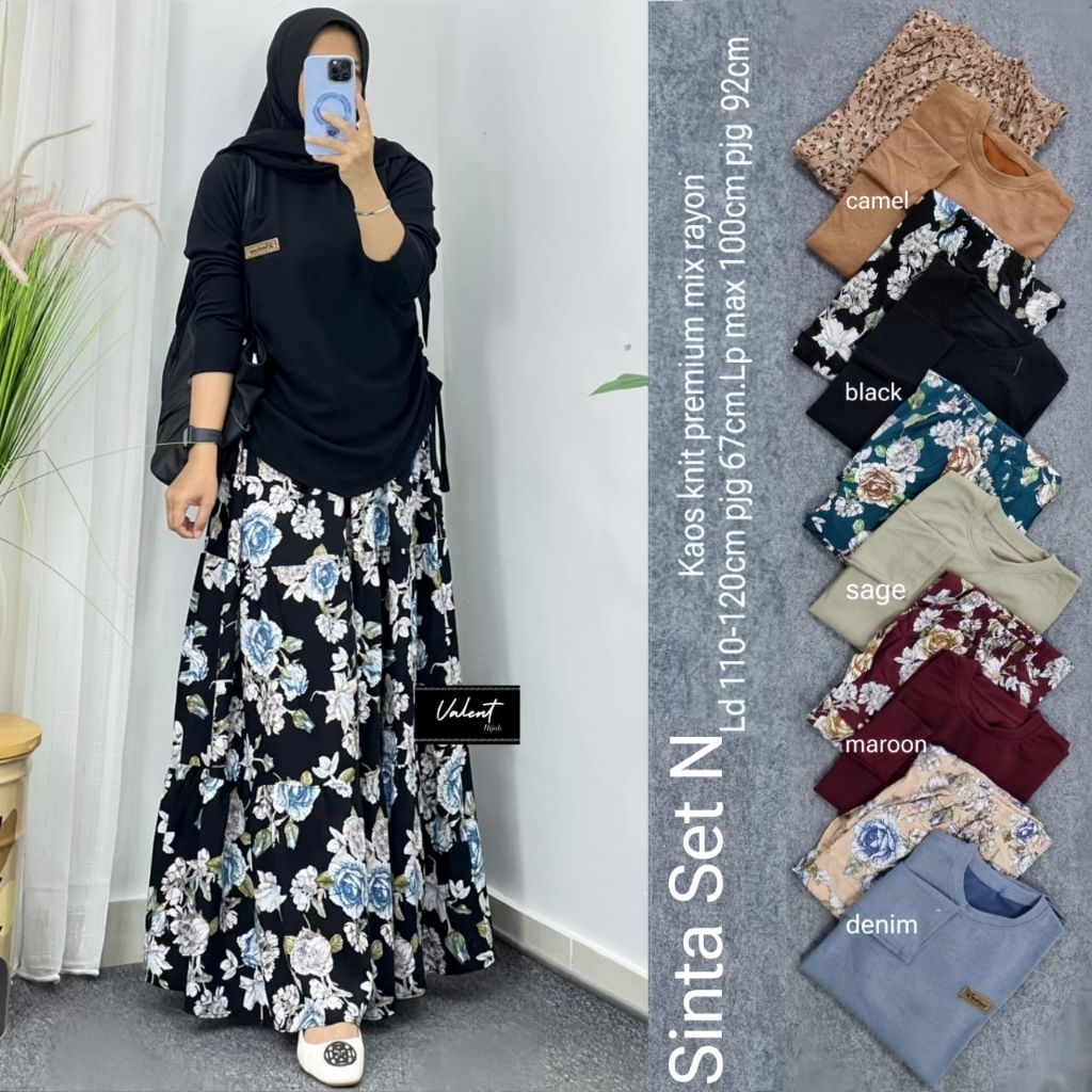 Sulis Set / Mirdad Set / Anika Set / Elta Set / Yulia Set / Ivora / Suny / Nisya / Sinta / Marina / 