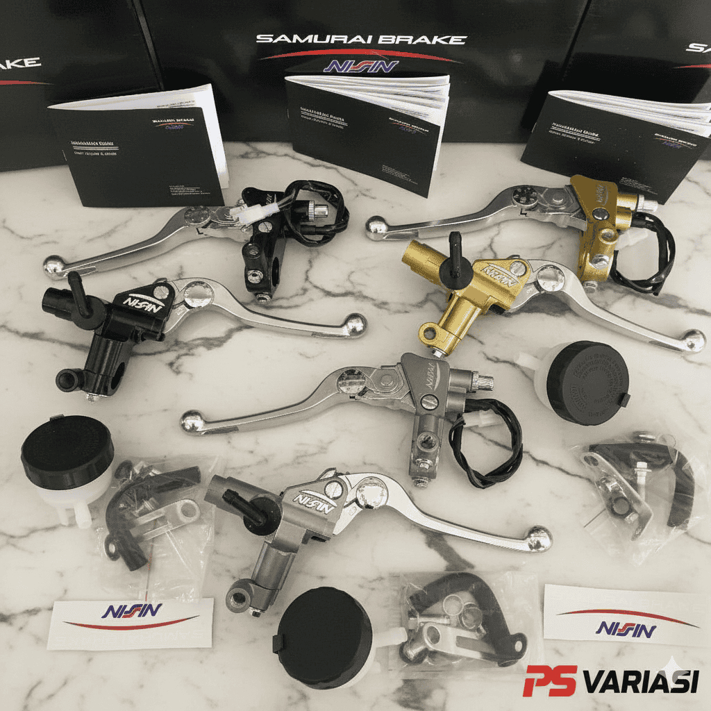 MASTER REM FULL SET NISSIN  AXIAL SAMURAI ORIGINAL MASTER REM 14MM UNIVERSAL MIO BEAT VARIO NINJA VI