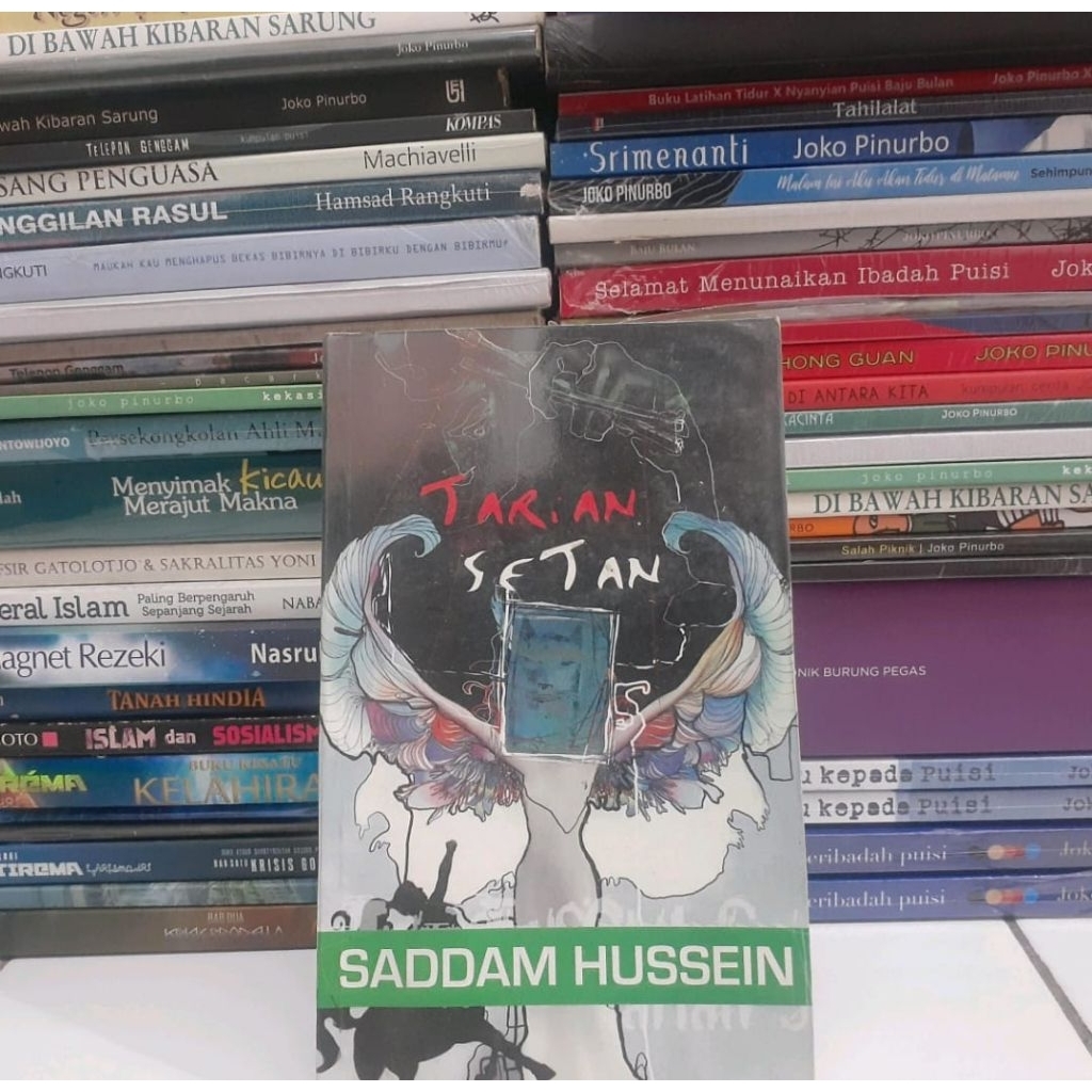 tarian setan - saddam husein