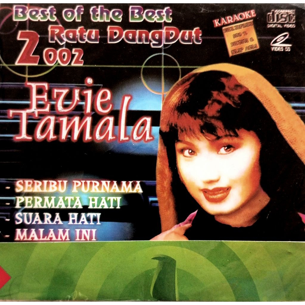 VCD Evie Tamala Suara Hati (Bukan Karaoke)