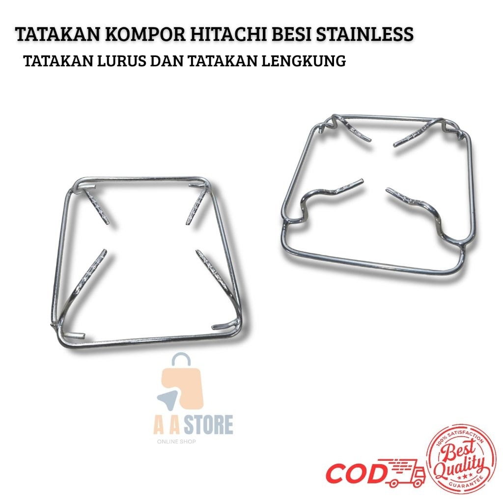TATAKAN KOMPOR HITACHI - TODACHI / TATAKAN KOMPOR HITACHI MELENGKUNG / TATAKAN KOMPOR HITACHI LURUS