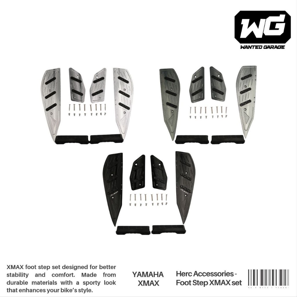 Herc Accessories - Foot Step XMAX Set
