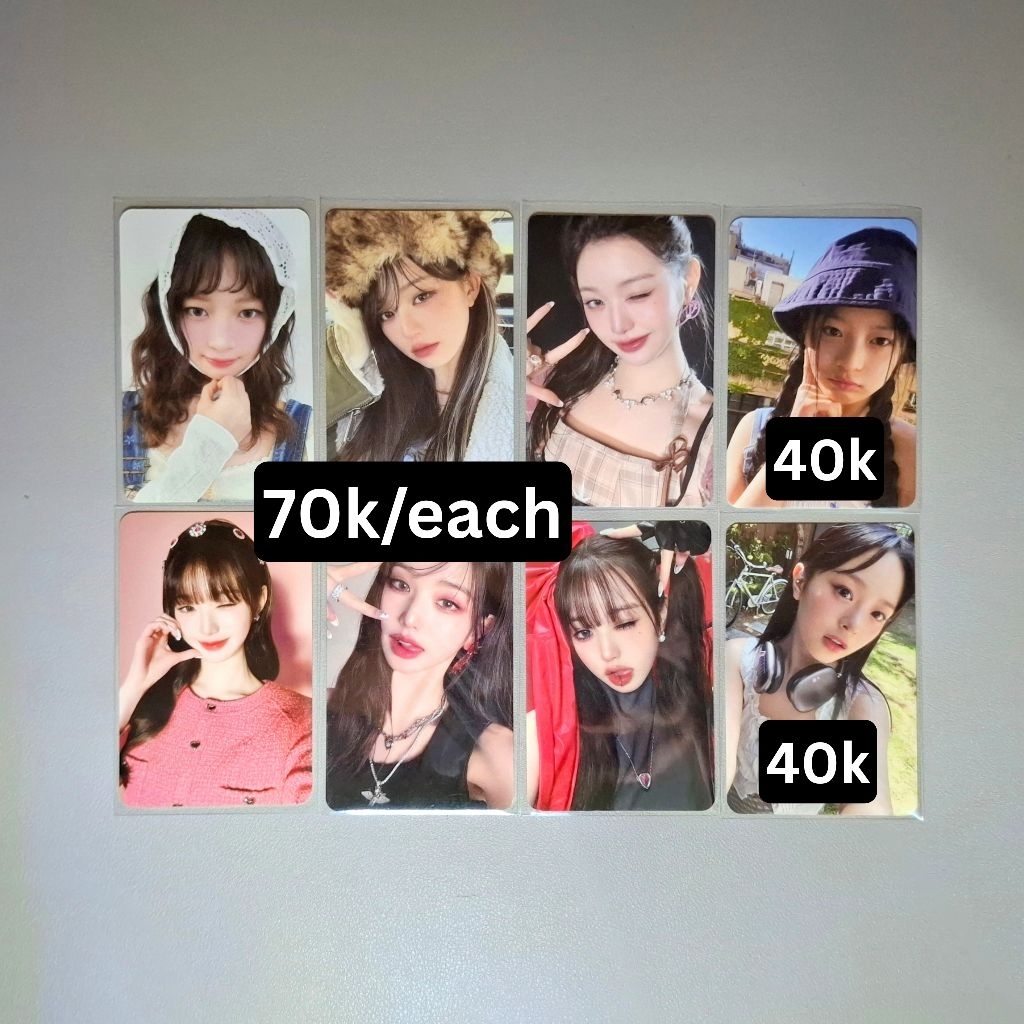 Photocard pc wonyoung i've ive mine digipack plve empathy me you hapa kristin 6.0 rei season's greet