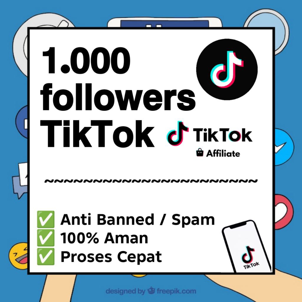 Pengikut Tiktok followers tiktok permanen