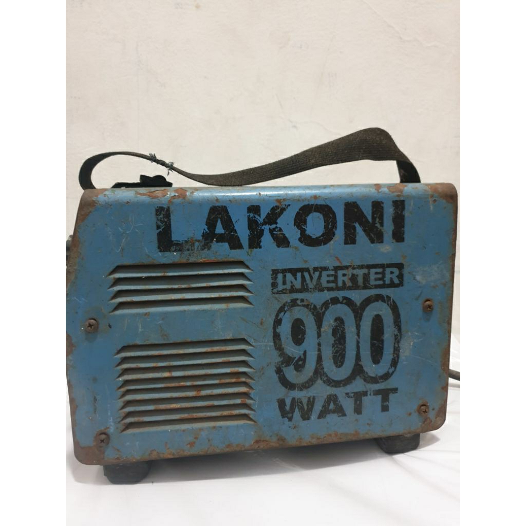 mesin las lakoni 120A 900watt normal lengkap