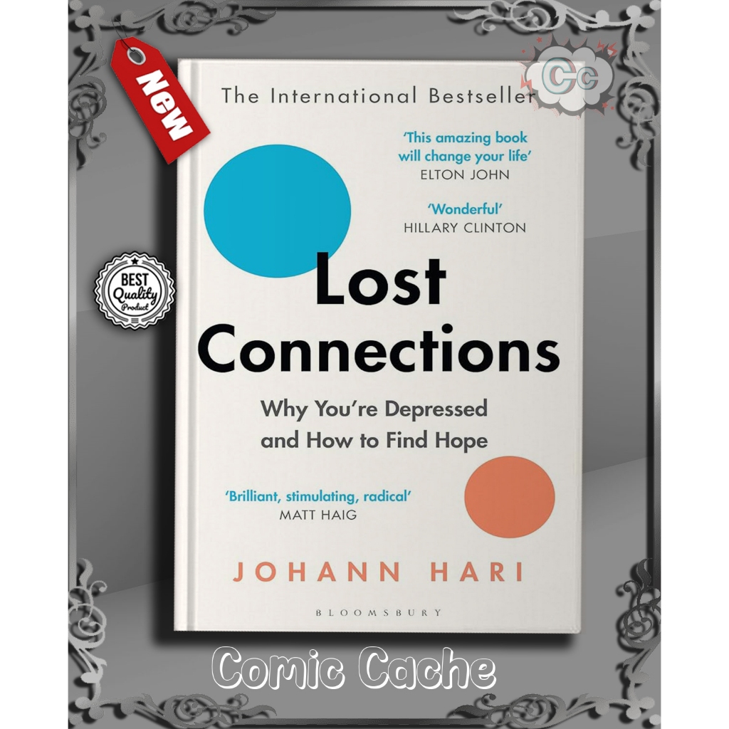 (ENGLISH) LOST CONNECTION - JOHANN HARI - Comic Cache plus