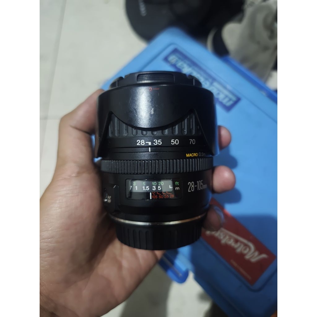 Lensa Canon EF 28-105mm F3.5-4.5 USM Wide Full Frame APSC