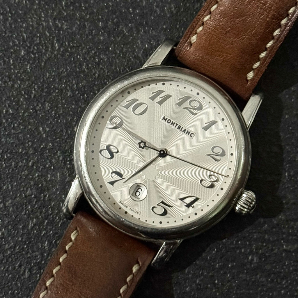 Montblanc Meisterstuck Star 7072 Quartz Watch