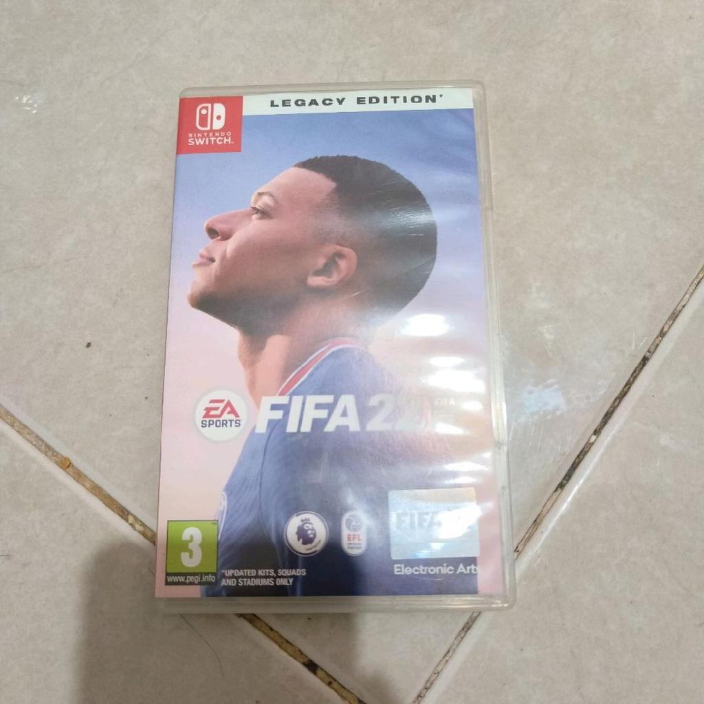 Kaset Nintendo Switch FC22 (second)