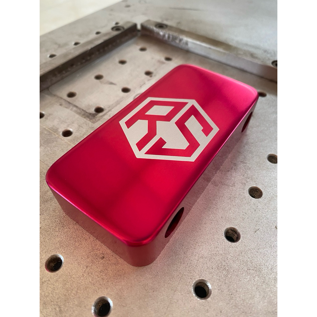 Box CNC Aluminium Laser